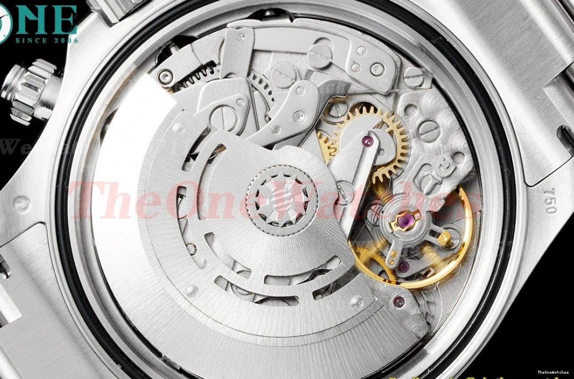 40mm SS Grey SS Daytona Dial A7750 OMF 116509 1227